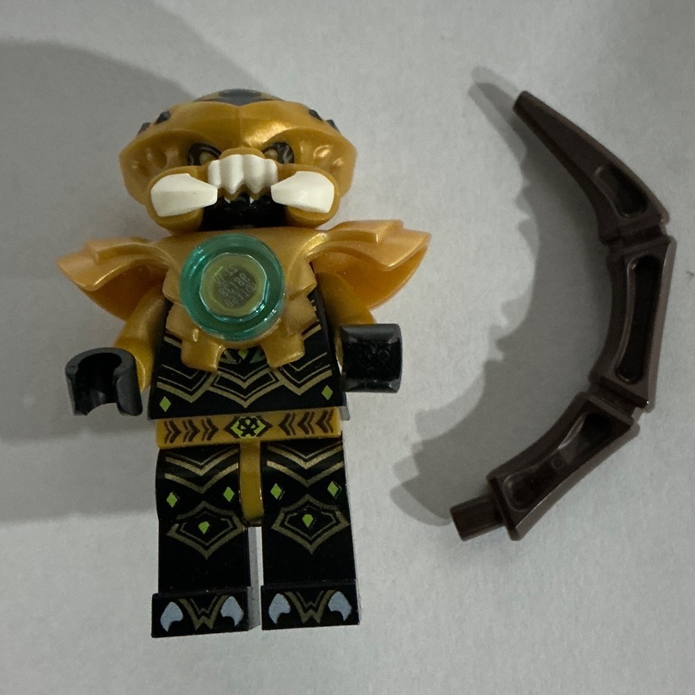 LEGO Legends of Chima Scorm